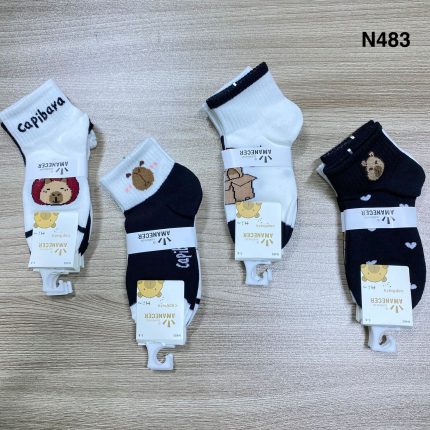 N483 TOBILLERA CAPIBARA NIÑO/NIÑA     S/ 23. 50 SOLES