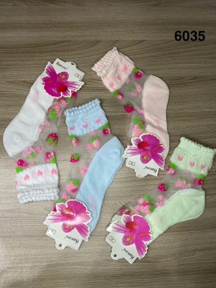 6035 TULL NIÑA FRESA