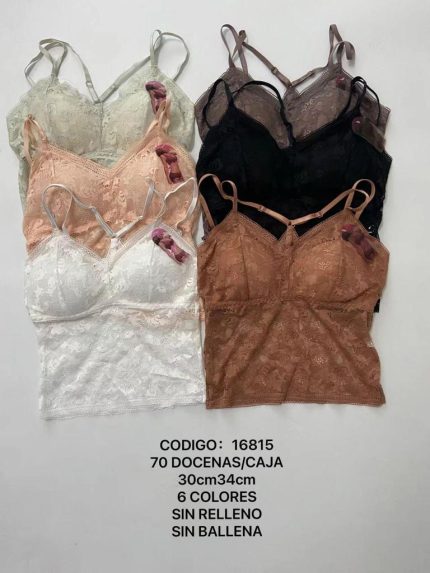 BRALETTE ENCAJE