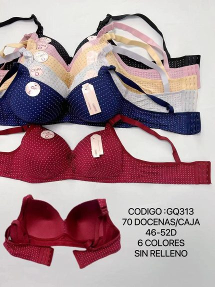 BRASIER SIN ARO COPA "D"   GQ313