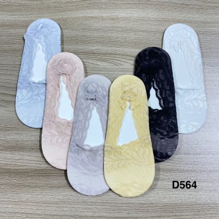 D564 BALERINA ENCAJE DAMA
