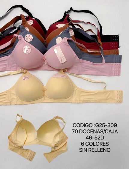 BRASIER SIN ARO COPA "D"  G25-309