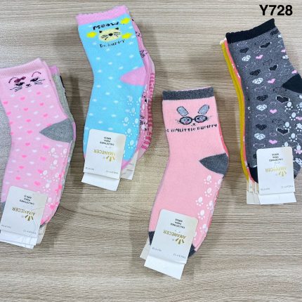 Y728   NIÑA TERMICO CON ANTIDESLIZANTE   TALLA 9-12 AÑOS     S/.  29. 00 SOLES la docena