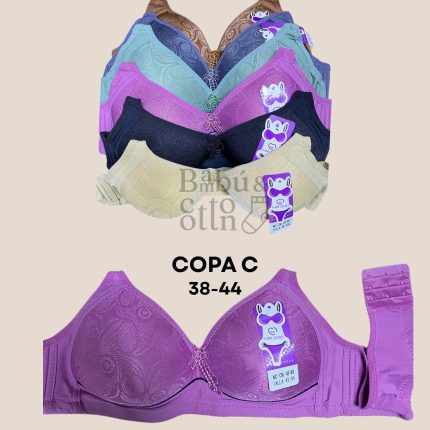 BRASIER SIN ARO COPA C - 03 BROCHES S/. 78.00 SOLES