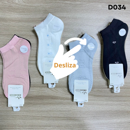 D034 TALONERA ALGODÓN s/ 20. 00 SOLES