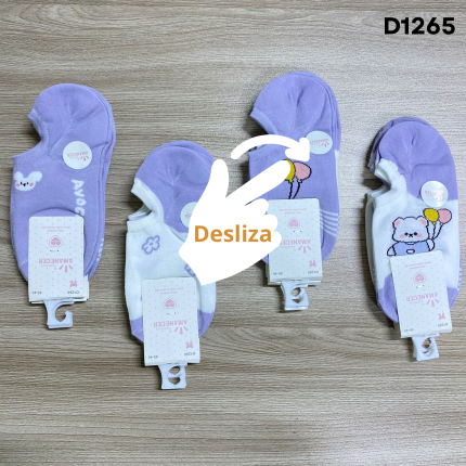 D1265 TALONERA ALGODÓN S/ 20. 00 SOLES