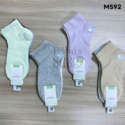 M592 TOBILLERA DAMA ALGODÓN s/ 22.00 SOLES