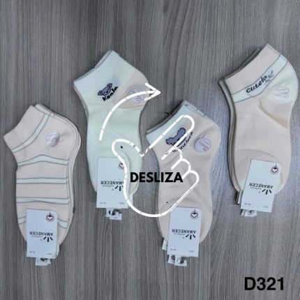 D321  TALONERA DAMA ALGODÓN  S/ 24. 50 SOLES