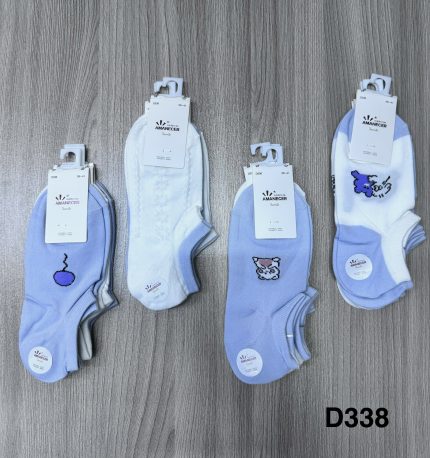 D338 ULTRA DAMA ALGODÓN  S/ 22. 00 SOLES