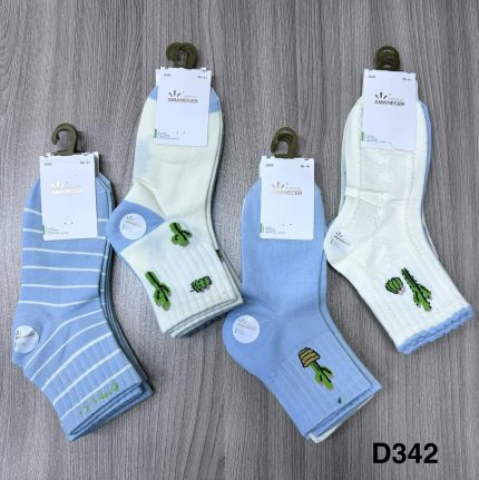 D342   LARGAS DAMA  3/4  ALGODÓN DAMA   S/ 26. 50 SOLES