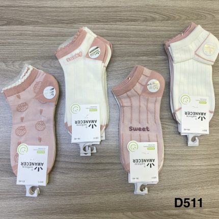 D511 TALONERA DAMA ALGODÓN    S/ 25. 00 SOLES