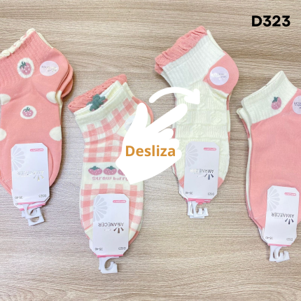 D323 TOBILLERA ALGODÓN s/ 21.00 SOLES