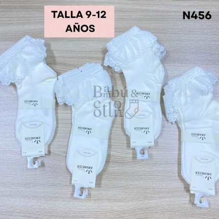 N456 CUBANAS ALGODÓN NIÑA 9-12 AÑOS        S/ 33.00 SOLES la DOCENA