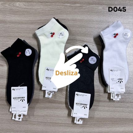 D045   TALONERA ALGODÓN  DAMA    S/. 20.00  SOLES la DOCENA