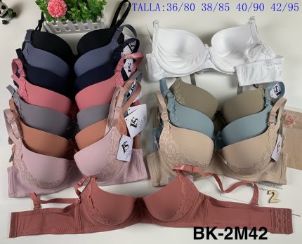 Cod. BK -2M42    BRASIER  CON ARO COPA C -  03 BROCHES      S/. 85.00 soles la DOCENA