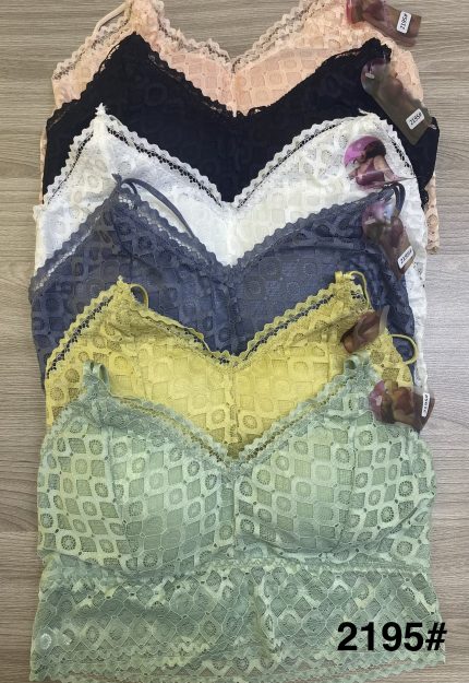 2195#  BRALETTE DE ENCAJE     S/ 110.00 SOLES la DOCENA