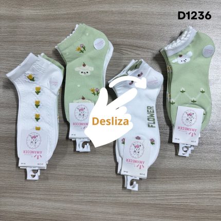 D1236 TALONERA ALGODÓN   S/. 20.00  SOLES la DOCENA