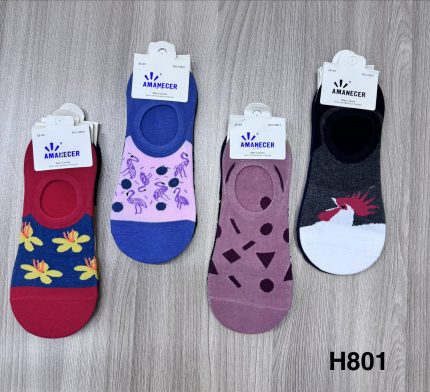 H801  PLANTILLA VARÓN ALGODON    S/ 24. 00 SOLES