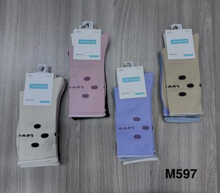 M597   LARGAS DAMA DISEÑO  SIN  ELASTICO    S/ 27. 00 SOLES