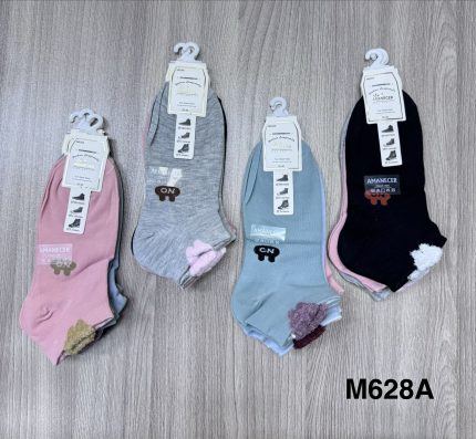 M628A  TALONERA DAMA ALGODÓN  CON OREJAS    S/ 22.00 SOLES