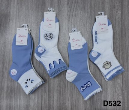 D532   LARGAS DAMA PASTELES 3/4  ALGODON      S/ 29. 00 SOLES