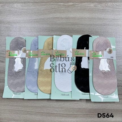 D564  BALERINA ENCAJE DAMA     S/.  25. 50 SOLES la DOCENA