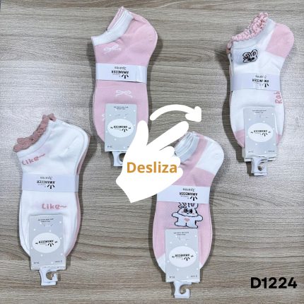 D1224    TALONERA KAWAI DAMA ALGODÓN    S/. 20.00 SOLES DOCENA