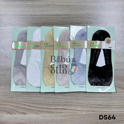 D564   BALERINA ENCAJE DAMA   S/.  25. 50 SOLES la DOCENA
