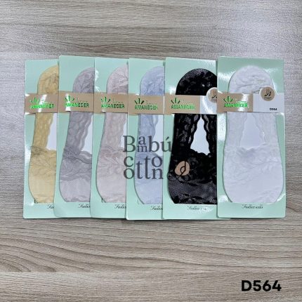D564  BALERINA ENCAJE DAMA     S/.  25. 50 SOLES la DOCENA