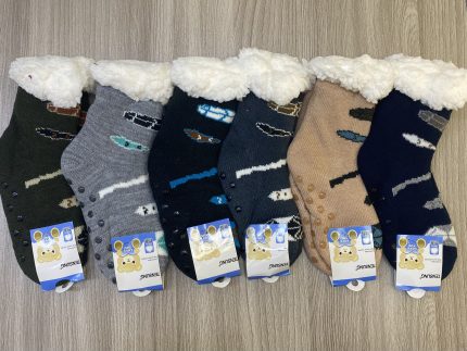MEDIAS CARNERO NIÑOS  TÉRMICOS       S/ 55.00 SOLES la DOCENA