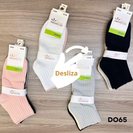 D065    3/4 LARGAS ELÁSTICO SUAVE    S/ 27. 50 SOLES  la DOCENA
