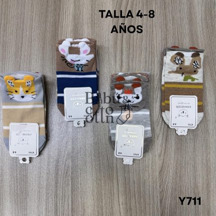 Y711    TALONERA NIÑO-NIÑA UNISEX OREJAS    S/. 20.00 SOLES la DOCENA